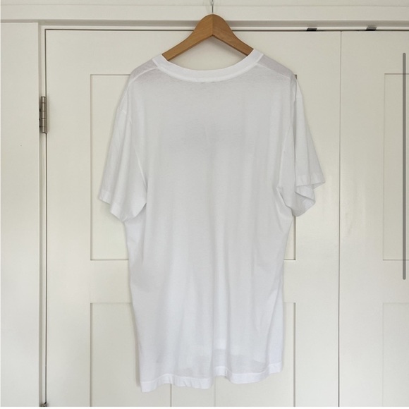 JAMES Perse V Neck Last Call T Shirt - Picture 3 of 6